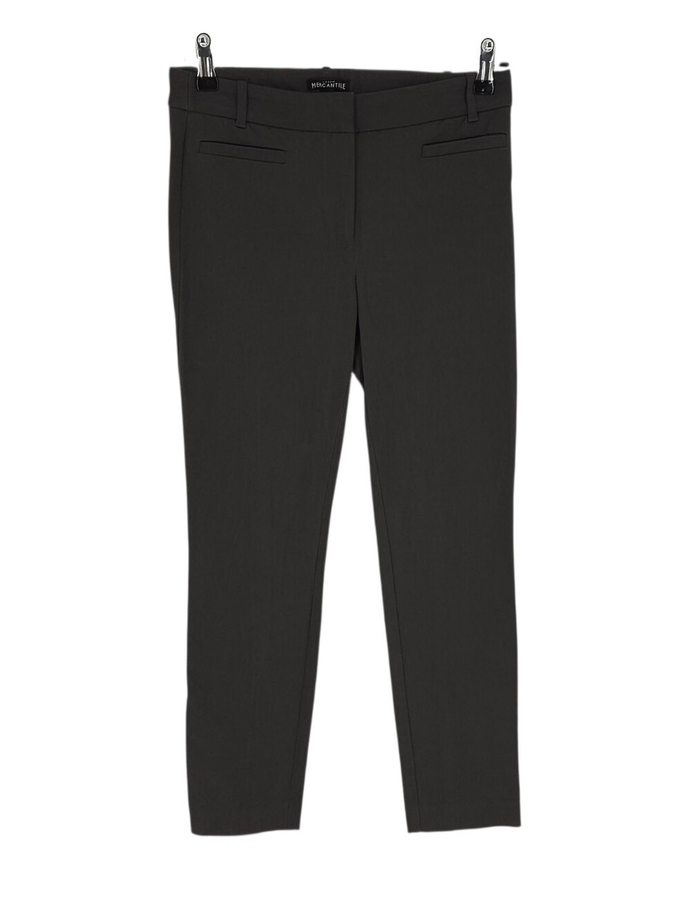 J.CREW Lexi Slim Leg Dress Pants Dark Granite Gray Mid Rise Stretch 2 Short